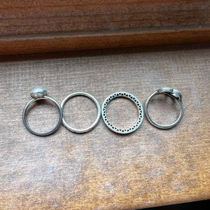 Pandora Rings Sizes 54,56,56,58